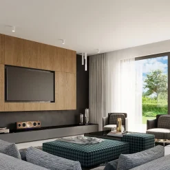 Plafonnier en acier 1 lampes 6x6x10cm Sollux