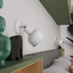 Plafonnier en acier 2 lampes 47x24x18.5cm Sollux