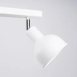 Plafonnier en acier 2 lampes 47x24x18.5cm Sollux