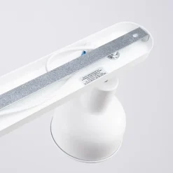 Plafonnier en acier 2 lampes 47x24x18.5cm Sollux