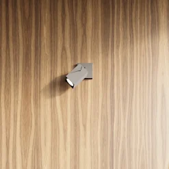 Plafonnier en acier 3 lampes 45x6x16cm Sollux