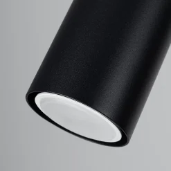 Plafonnier en acier/bois 2 lampes 46x30x17.5cm Sollux