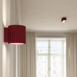 Plafonnier en aluminium 1 lampes 10x10x10cm Sollux