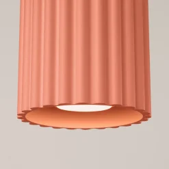 Plafonnier en aluminium 1 lampes 10x10x10cm Sollux