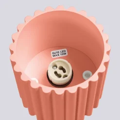 Plafonnier en aluminium 1 lampes 10x10x10cm Sollux