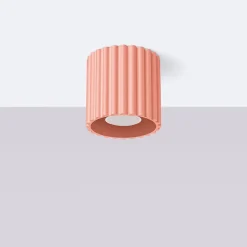 Plafonnier en aluminium 1 lampes 10x10x10cm Sollux