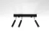 Plafonnier en aluminium 3 lampes 35x3x20cm Sollux