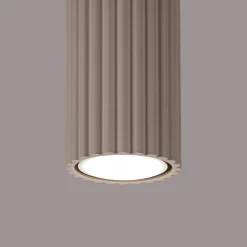 Plafonnier en aluminium 1 lampes 6.5x6.5x10cm Sollux