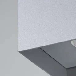 Plafonnier en aluminium 1 lampes 10x10x10cm Sollux