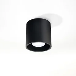 Plafonnier en aluminium 1 lampes 10x10x10cm Sollux