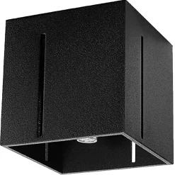 Plafonnier en aluminium 1 lampes 10x10x10cm Sollux