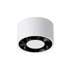 Plafonnier en aluminium 9 lampes 10x10x5.7cm Sollux