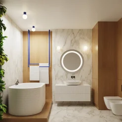 Plafonnier en aluminium/verre 1 lampes 12x12x21cm Sollux