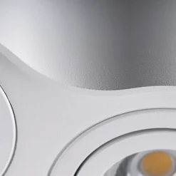 Plafonnier en Saillie BORD Simple GU10 Orientable - Blanc