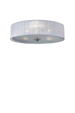 Plafonnier encastré E14, max. 40W, IP20, blanc et givré - Markslöjd - Byske