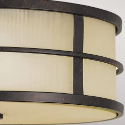 Plafonnier encastré Fusion 3 lumières