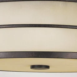 Plafonnier encastré Fusion 3 lumières