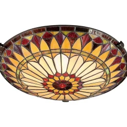 Plafonnier flottant moyen West End 2 lumières