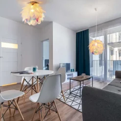 Plafonnier 'FORA' en métal et plastique irisé, douille E27, éclairage pour salon, salle à manger et bureau, D: 40 cm