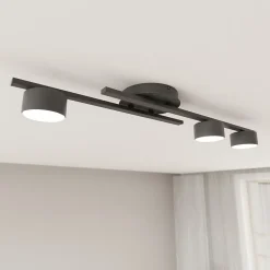 Plafonnier FRAGMENT 3 BL, Emibig Lighting, Fabriqué en EU