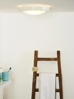 Plafonnier FRESH en acrylique avec 2xE27 - Blanc - Lucide