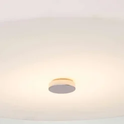 Plafonnier grande taille Tamar 1 lumière - Chrome poli