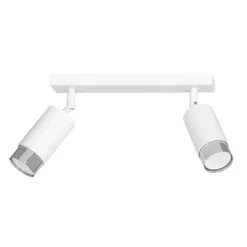 Plafonnier HIRO 2 WH/CHROME, Emibig Lighting, Fabriqué en EU