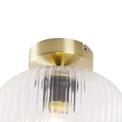 Plafonnier intelligent en laiton avec Wifi A60 - Karel