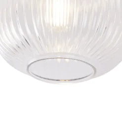 Plafonnier intelligent en laiton avec Wifi A60 - Karel