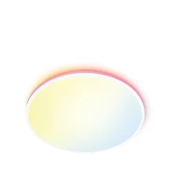 Plafonnier intelligent LED intégrée blanc froid à chaud + RGB Rune Wiz 2100lm 21W