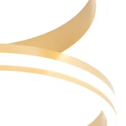 Plafonnier laiton avec LED 3 niveaux de luminosité 3 lumières - Navara