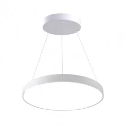 Plafonnier LED - SILUMEN - 54W - 60cm - Blanc Neutre 4000K - Installation facile