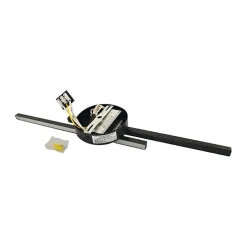 Plafonnier LED - SILUMEN - Noir - Blanc Neutre 4200k - 5500k - IP44