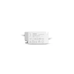 Plafonnier LED AC220/240V 24W 2100lm 120 IP40 IK06 300mm - Blanc Naturel 4000K perçage 272mm