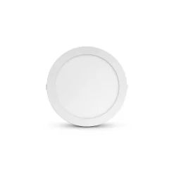 Plafonnier LED AC220/240V 24W 2100lm 120 IP40 IK06 300mm - Blanc Naturel 4000K perçage 272mm