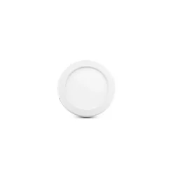 Plafonnier LED Blanc AC220/240V 18W 1800lm 100 IP40/20 IK06 220mm - CCT 3000K / 4000K / 6500K perçage 53mm