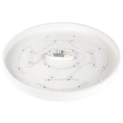 Plafonnier LED Blanc 54W 60cm - Blanc Neutre 4000K - 5500K - SILAMP