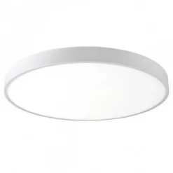 Plafonnier LED Blanc 54W 60cm - Blanc Neutre 4000K - 5500K - SILAMP