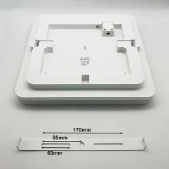 Plafonnier LED Carré à Température Variable 36W 220V - SILAMP