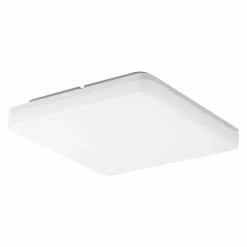 Plafonnier LED carré 25W CCT Switch IP54