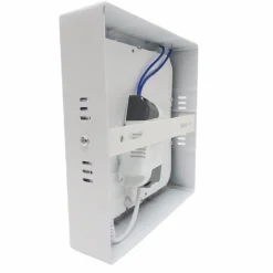 Plafonnier LED Carré 6W 220V - Blanc Neutre 4000K - 5500K - SILAMP