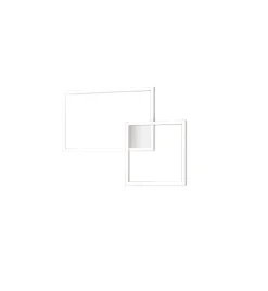 Plafonnier LED Cross 6595 B CT Perenz