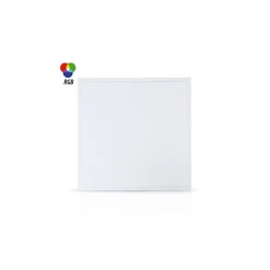 Plafonnier LED Dimmable Avec Télécommande 36W 120 595mmx595mm - RGB