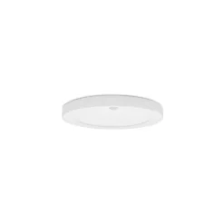 Plafonnier LED Encastrable + Détecteur Réglable AC110/240V 18W 1800lm 120 IP40/20 IK04 230mm - CCT 3000K - 5500K perçage 50mm