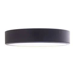 Plafonnier LED encastrable rond avec transformateur intégré, IP44, 2 types de fixation, extra plat, 2500 Lumens, CCT