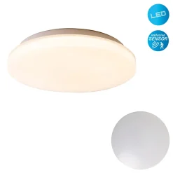 Plafonnier LED 'FONTANA' avec détecteur de mouvement