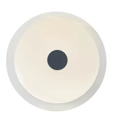 Plafonnier LED intégrée + anneau 2 en 1 Colours Angoon blanc neutre et blanc chaud 4000K Taille L