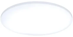 Plafonnier LED intégrée dimmable 3100lm 36W blanc froid, blanc neutre et blanc chaud GoodHome Basilo h.6.5 x ø57 cm