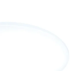 Plafonnier LED intégrée dimmable 3100lm 36W blanc froid, blanc neutre et blanc chaud GoodHome Basilo h.6.5 x ø57 cm