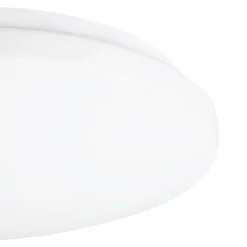 Plafonnier LED intégrée 1650lm 13W blanc froid GoodHome Ops blanc H.8.1 x Ø30 cm